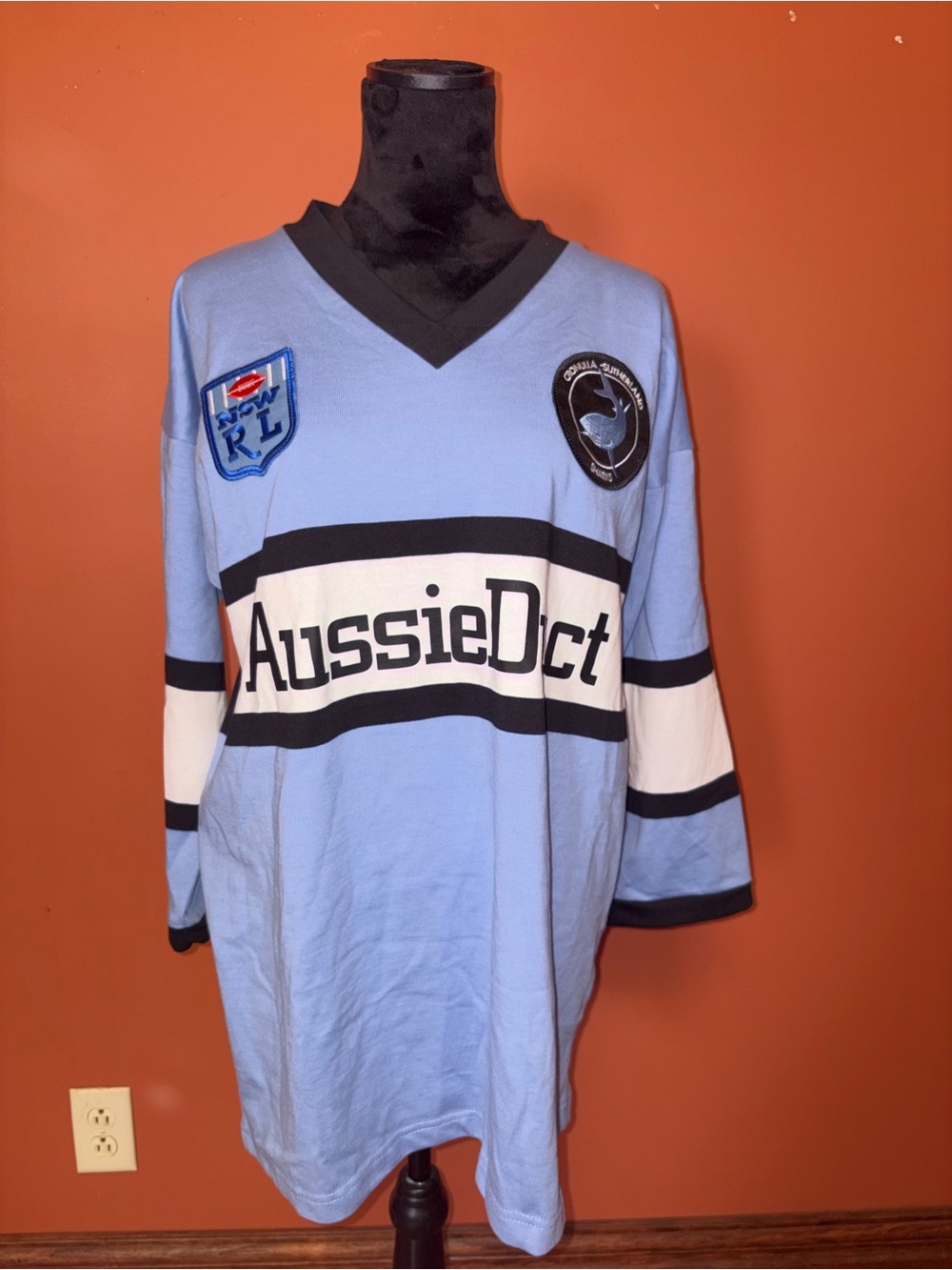 Cronulla Sunderland Sharks 1988 Retro Jersey